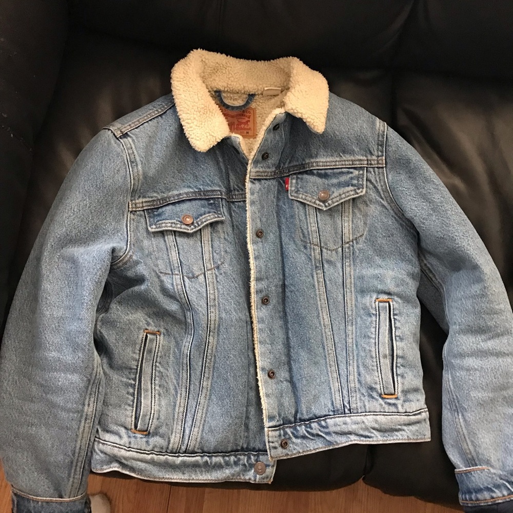 Levi’s Sherpa Jean jacket